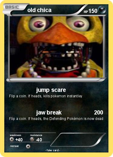 Pokemon old chica