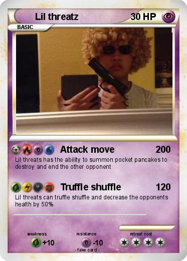 Pokemon Lil threatz
