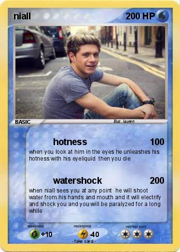 Pokemon niall Pokemon niall