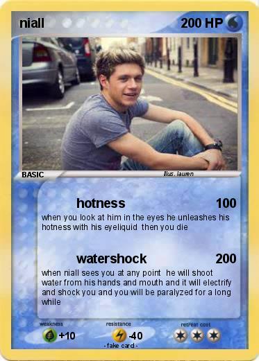 Pokemon niall