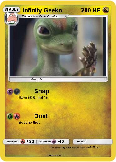 Pokemon Infinity Geeko