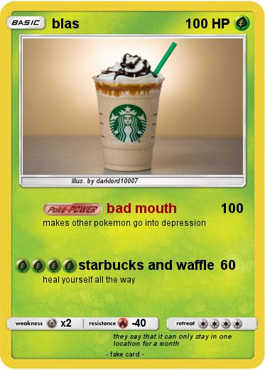 Pokemon blas
