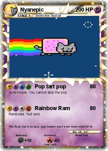 Pokemon Nyanepic