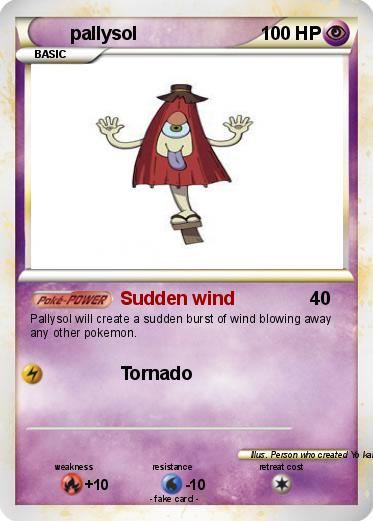 Pokemon pallysol