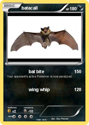 Pokemon batacall