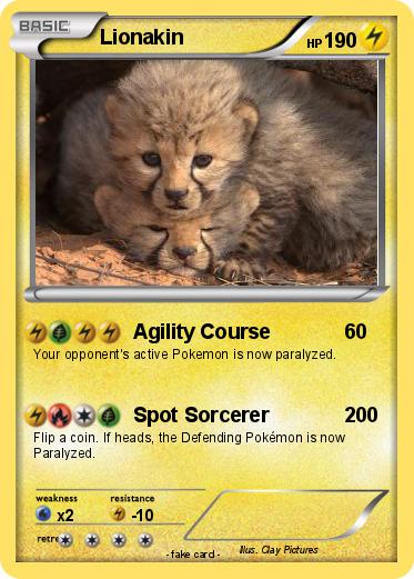 Pokemon Lionakin