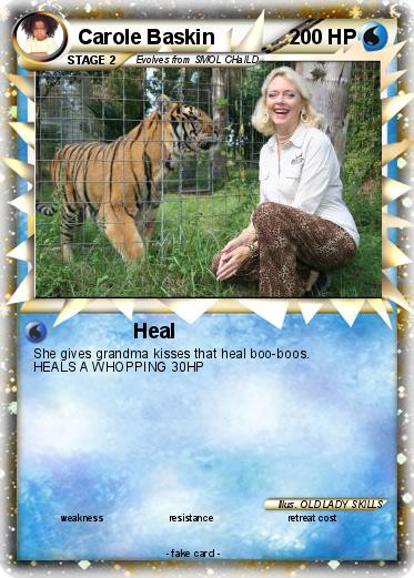 Pokemon Carole Baskin