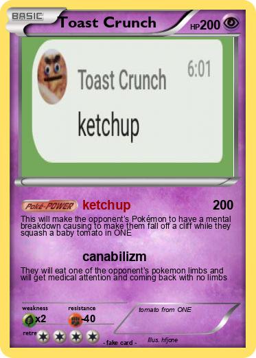 Pokemon Toast Crunch