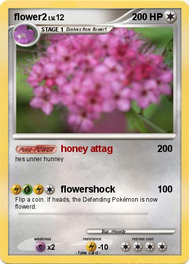 Pokemon flower2