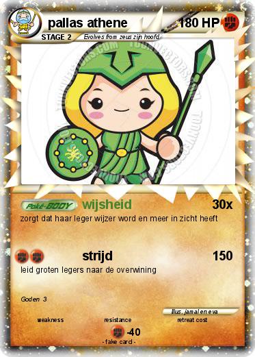 Pokemon pallas athene