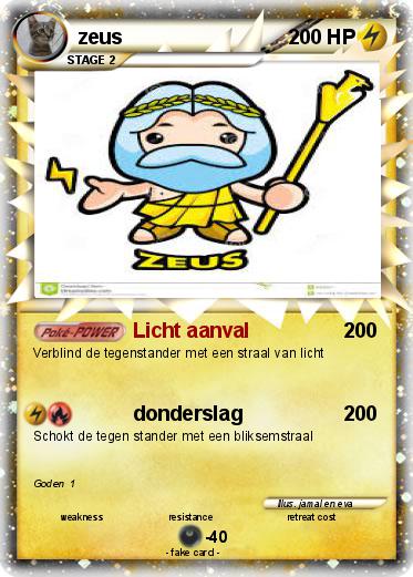 Pokemon zeus