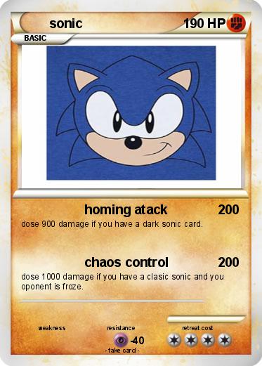 Pokemon sonic