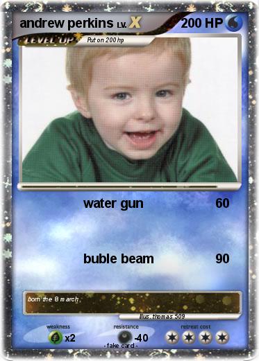 Pokemon andrew perkins