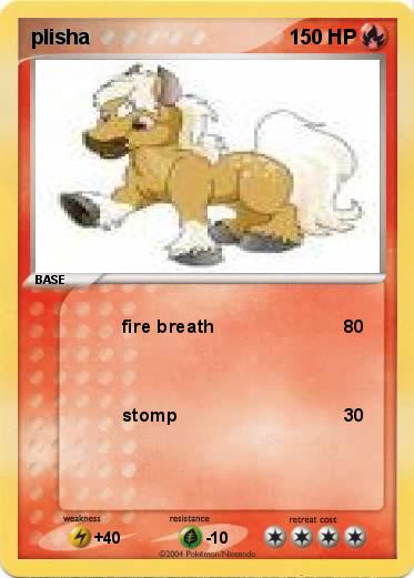 Pokemon plisha