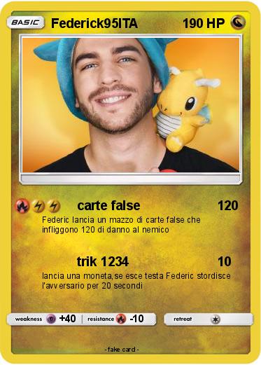 Pokemon Federick95ITA