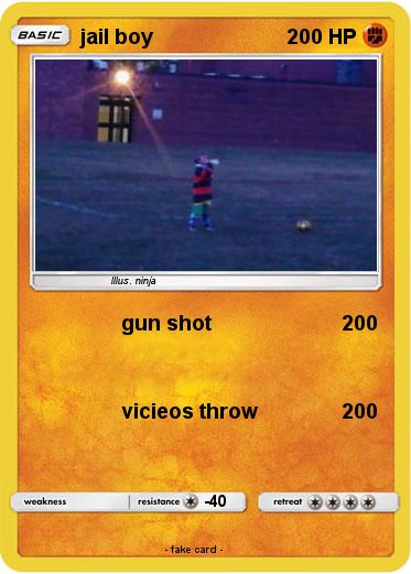 Pokemon jail boy