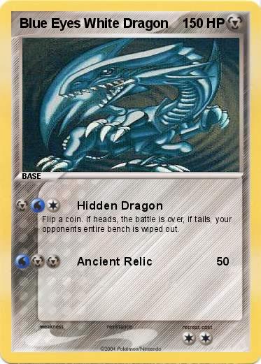Pokemon Blue Eyes White Dragon