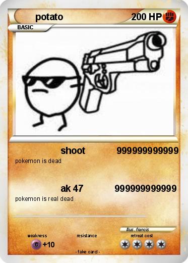 Pokemon potato