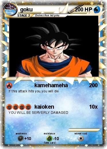 Pokemon goku