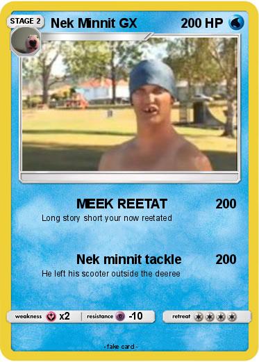 Pokemon Nek Minnit GX