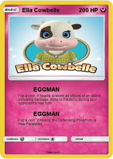 Pokemon Ella Cowbelle