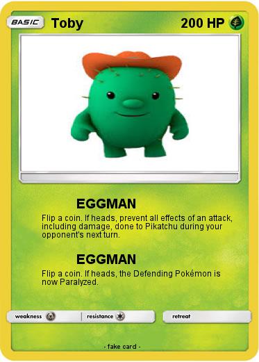 Pokemon Toby