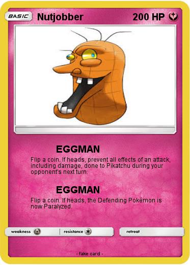 Pokemon Nutjobber
