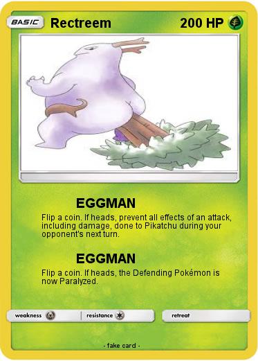 Pokemon Rectreem