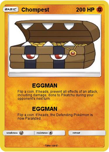 Pokemon Chompest