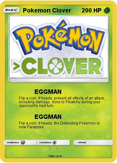 Pokemon Pokemon Clover