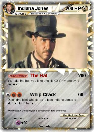 Pokemon Indiana Jones