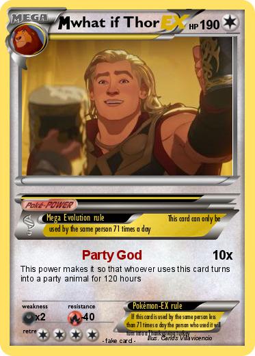 Pokemon what if Thor