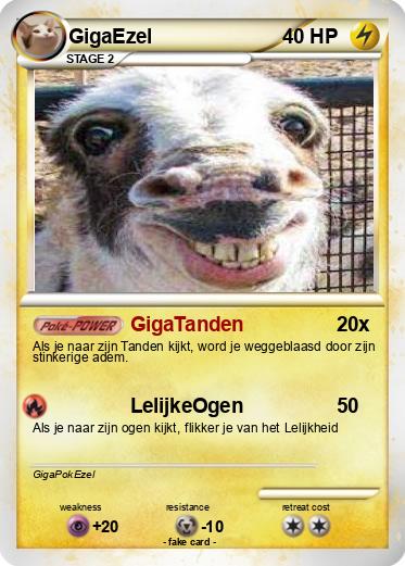 Pokemon GigaEzel
