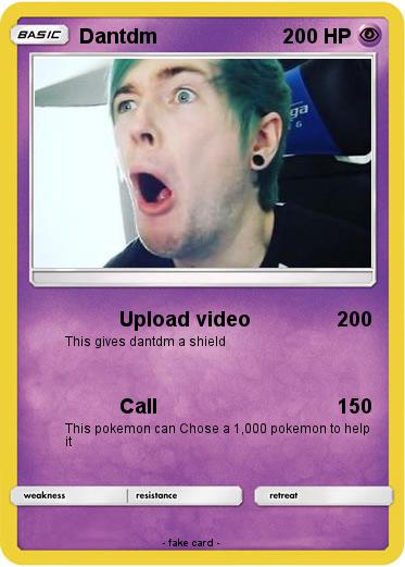 Pokemon Dantdm