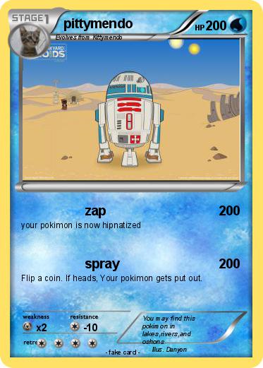 Pokemon pittymendo
