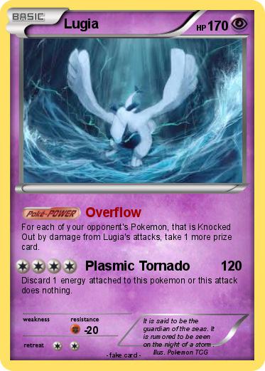 Pokemon Lugia