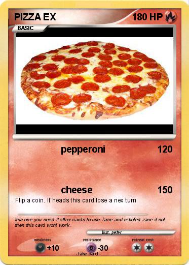 Pokemon PIZZA EX