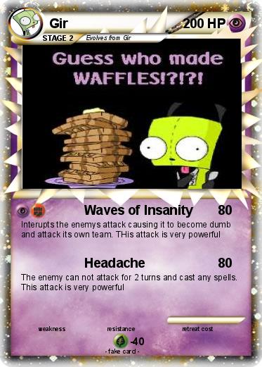 Pokemon Gir