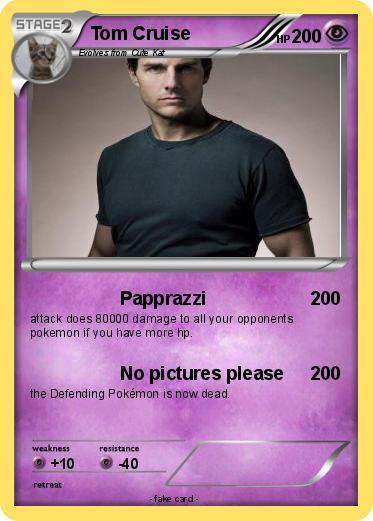 Pokemon Tom Cruise