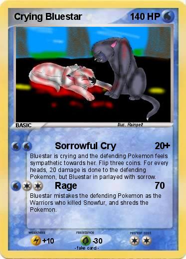 Pokemon Crying Bluestar