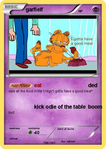 Pokemon garfielf