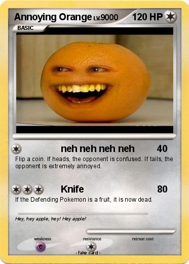 Pokemon Annoying Orange