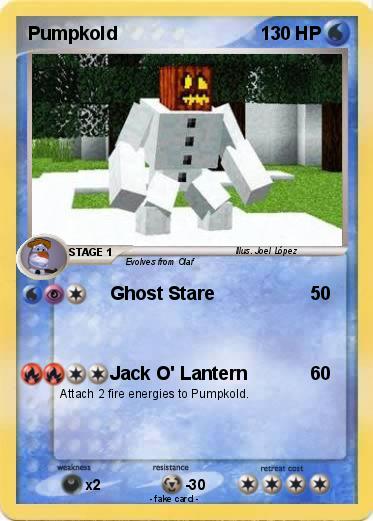 Pokemon Pumpkold