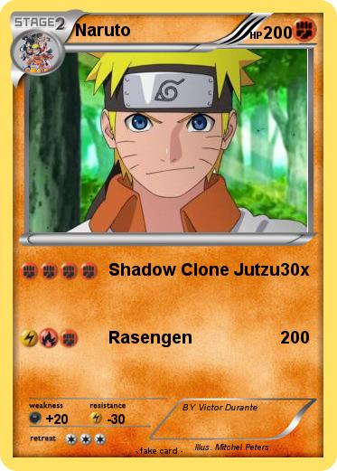 Pokemon Naruto