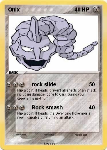 Pokemon Onix