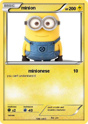 Pokemon minion