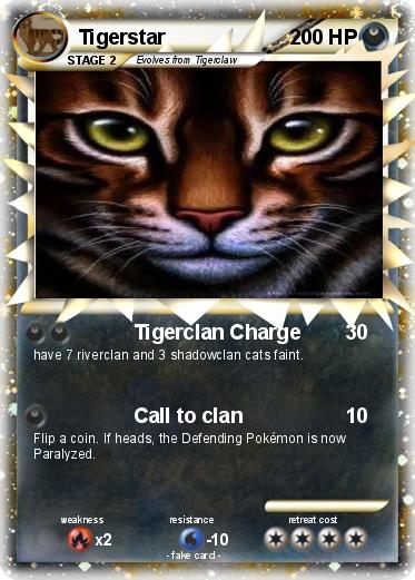 Pokemon Tigerstar