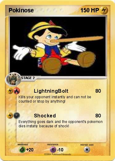 Pokemon Pokinose