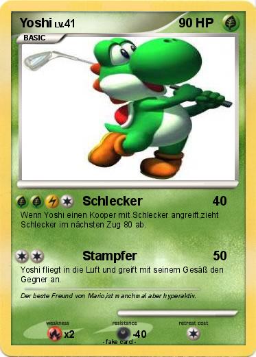 Pokemon Yoshi