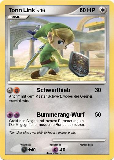Pokemon Tonn Link